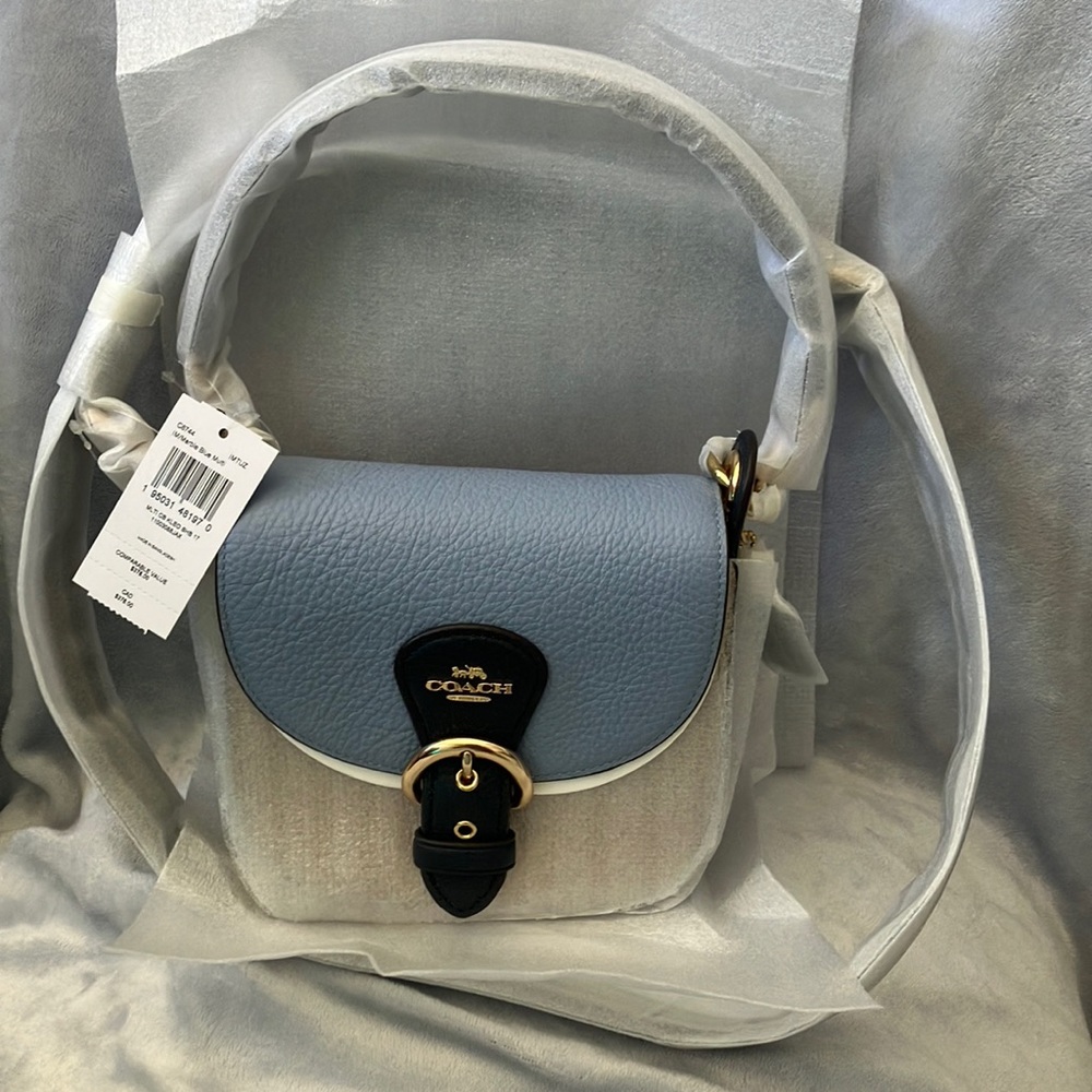 Coach Leather Bag - New never opened